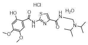 Acotiamide Hydrochloride Hydrate